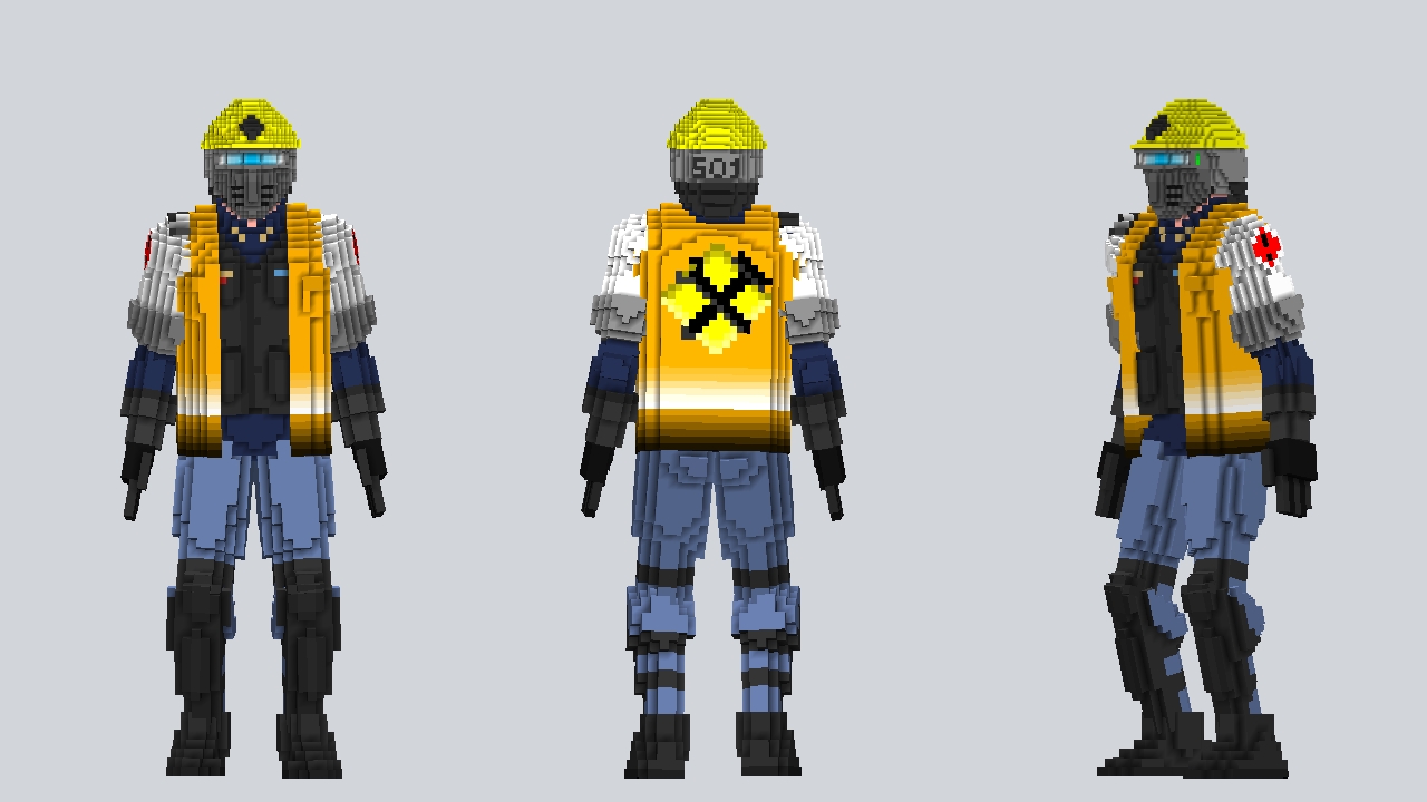 Riot Cop работа защищить