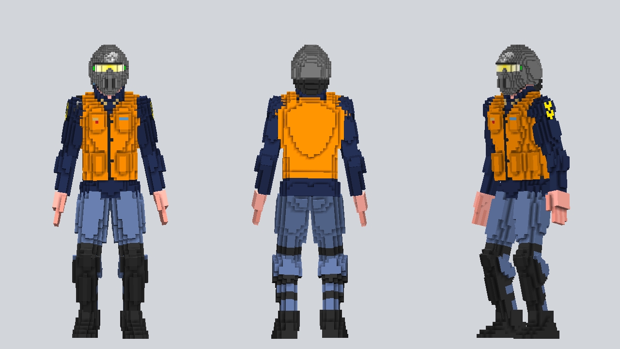 Riot Cop GOI