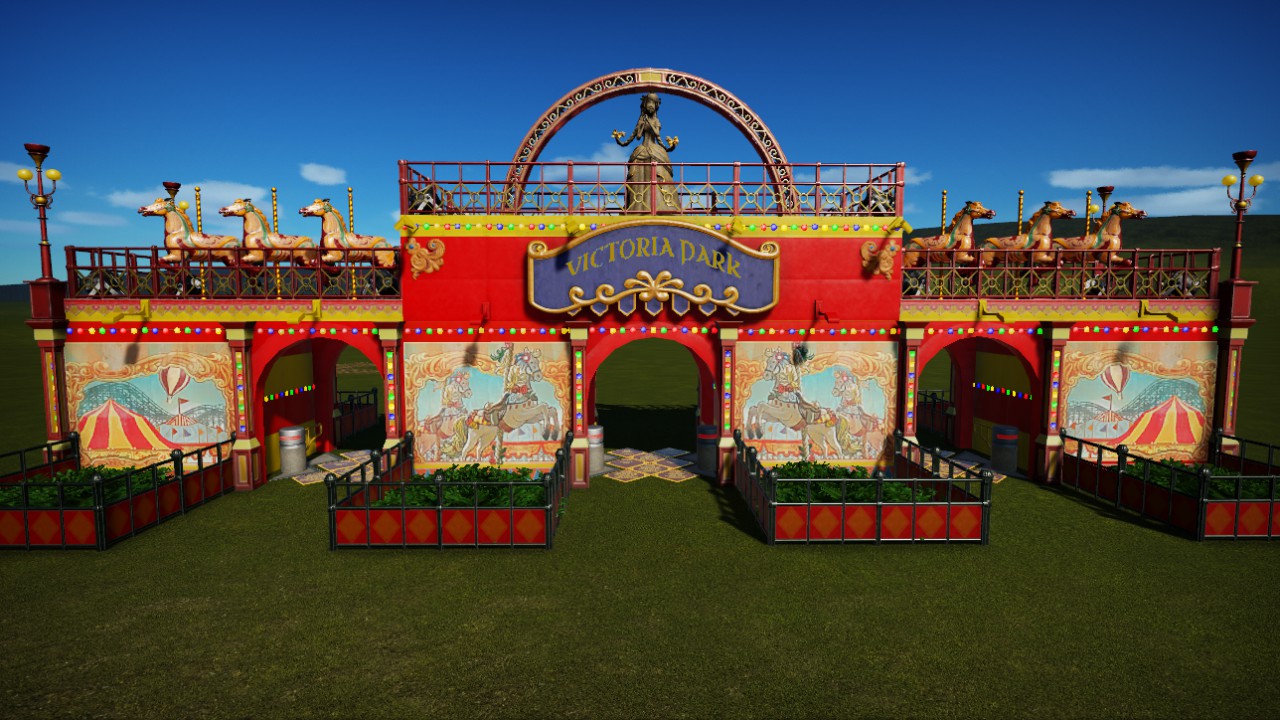 Vintage Park Entry