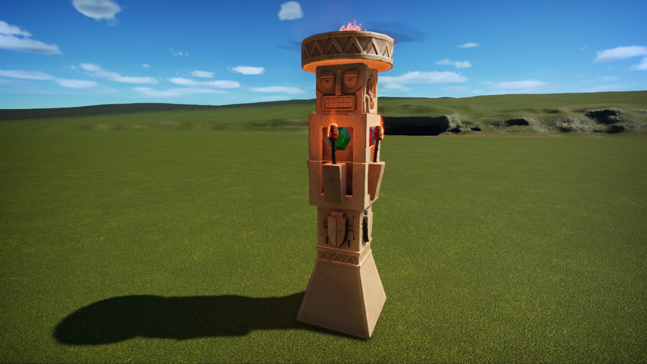 Tuacah Lamppost