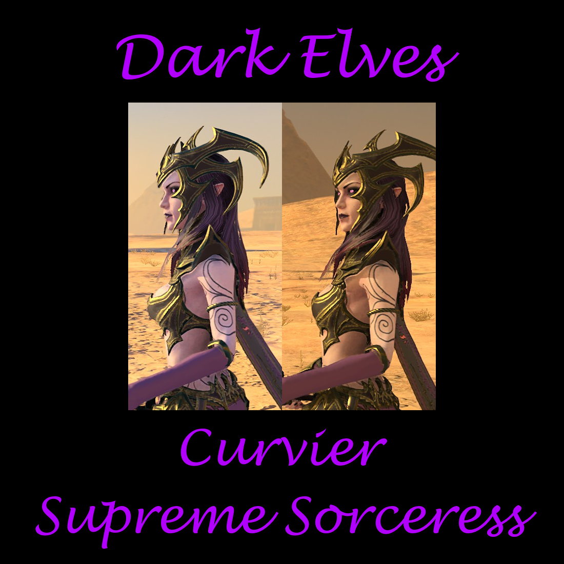 [Dark Elves]Curvier Supreme Sorceress