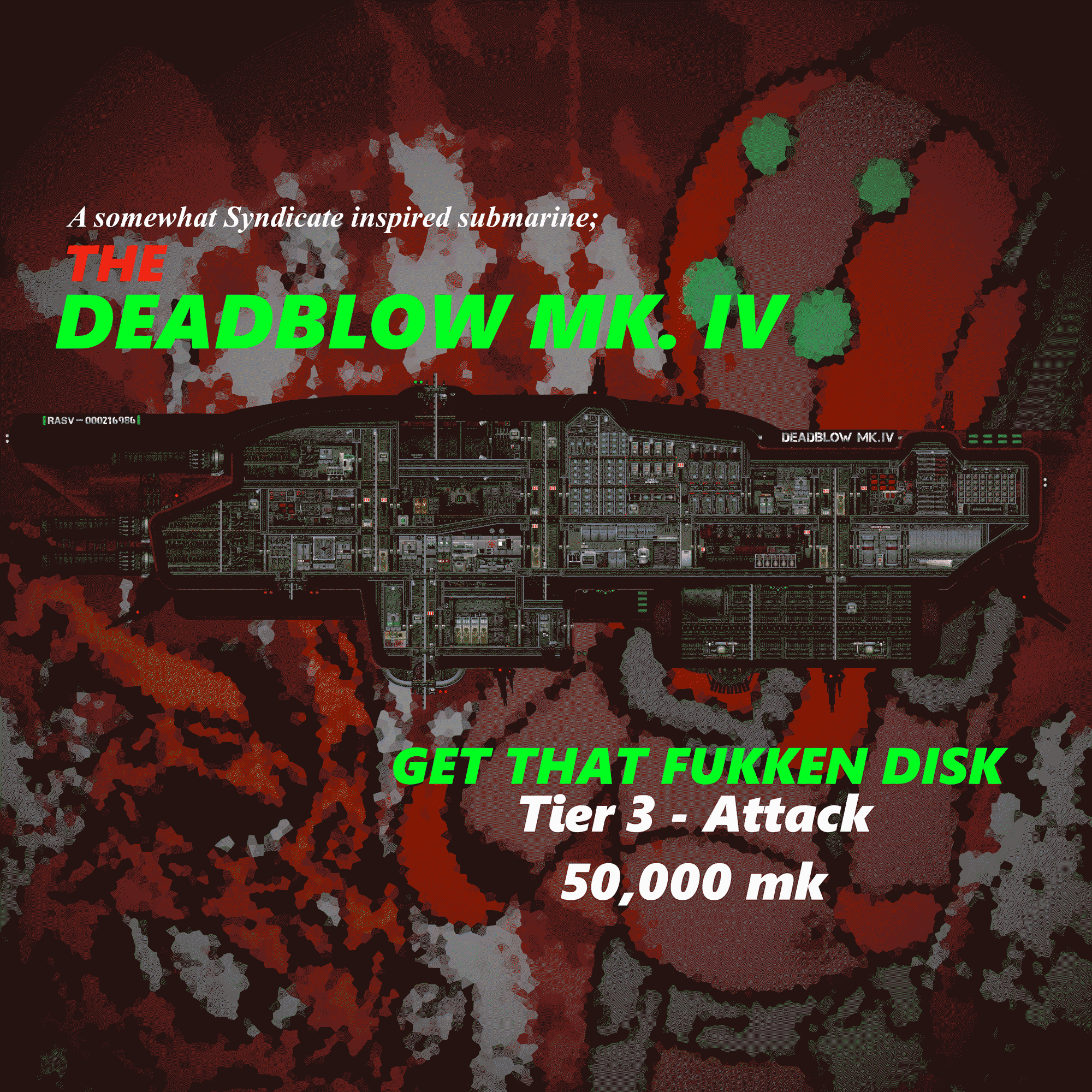 Deadblow Mk. IV – Barotrauma Mod