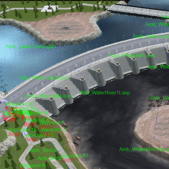 Blue Zone Dam
