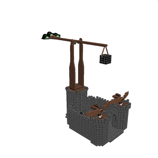 Bastion gate