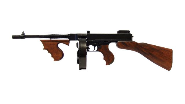Thompson M1928 (Drum Mag) Script for SG552