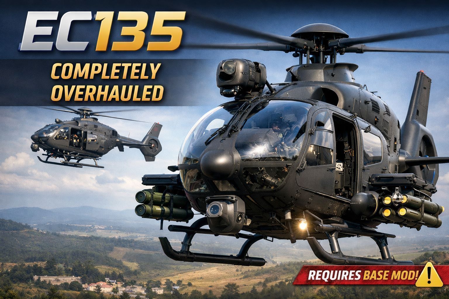 EuroCopter 135 / 635 [Erweiterung]