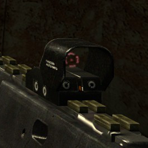 HDTF-ified SMG1 Reticle Sight