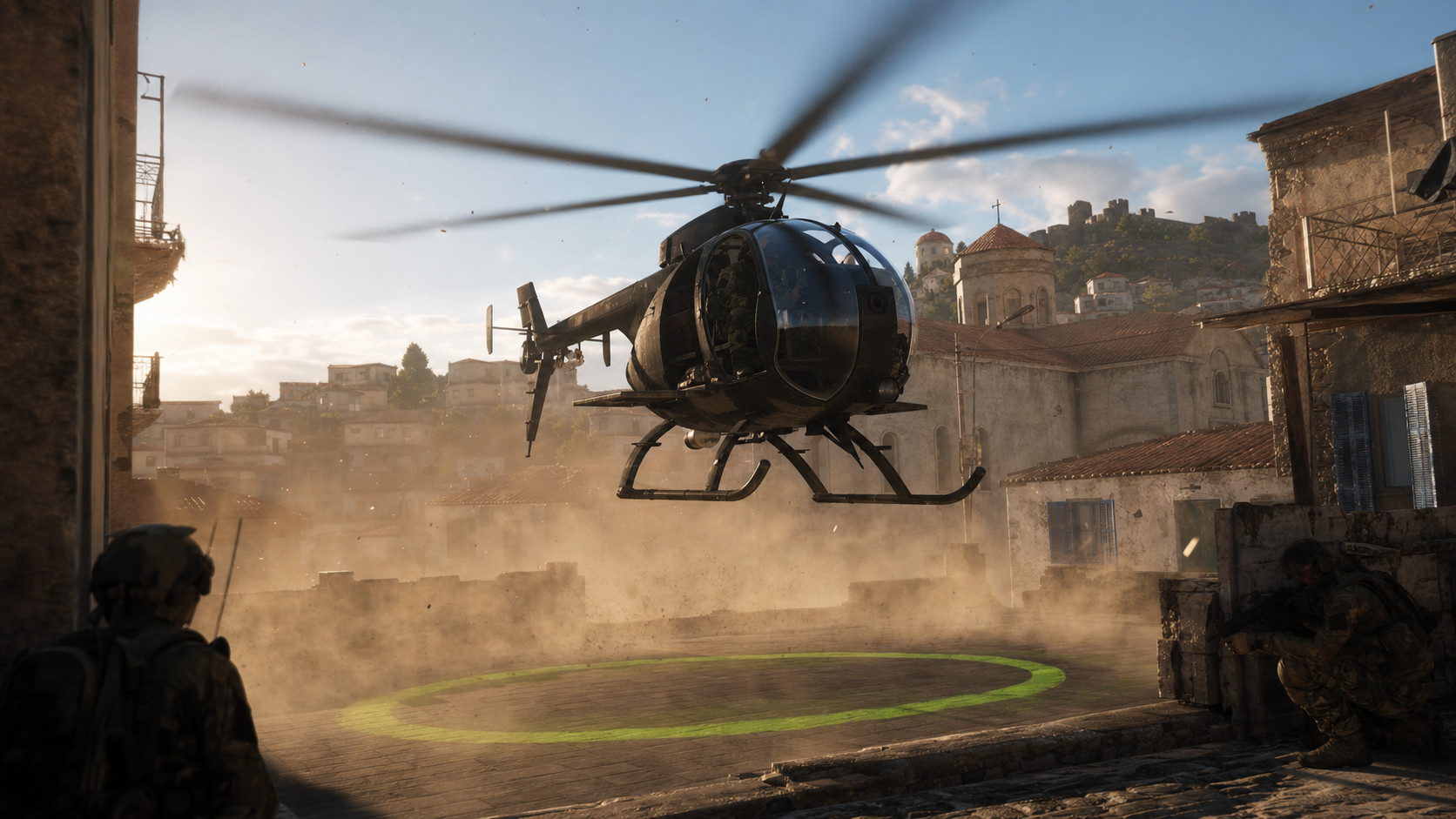 Chisel's LZ Trainer (Helicopter Landings)