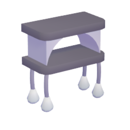 unique low shelves