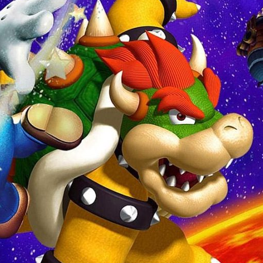 Bowser (Mario Kart 8) Over breen