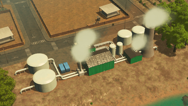 Geothermal Power Facility