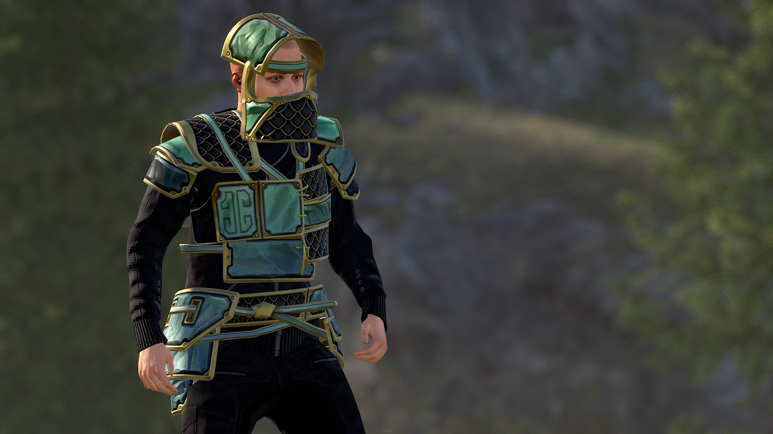 Jade Dragon Roadsign Kilt thumbnail 3
