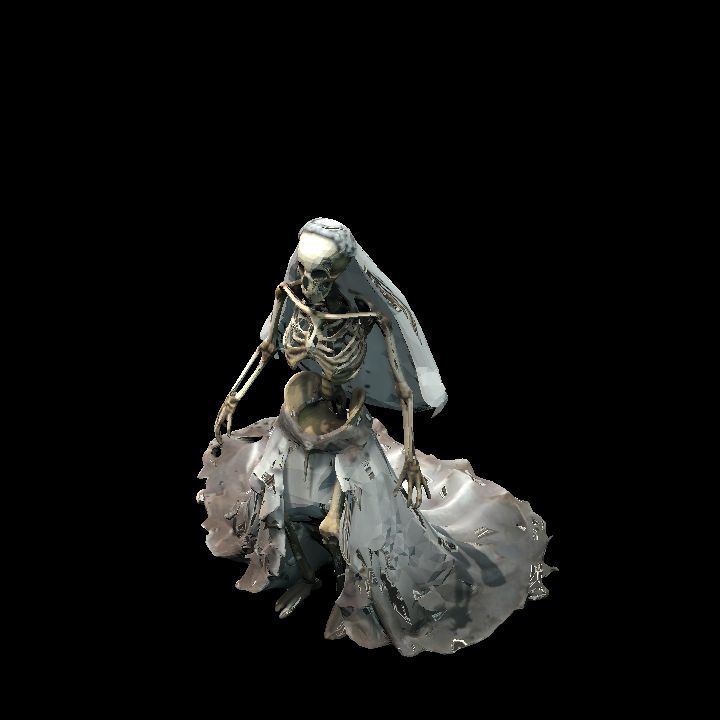 Skeletal Bride 4