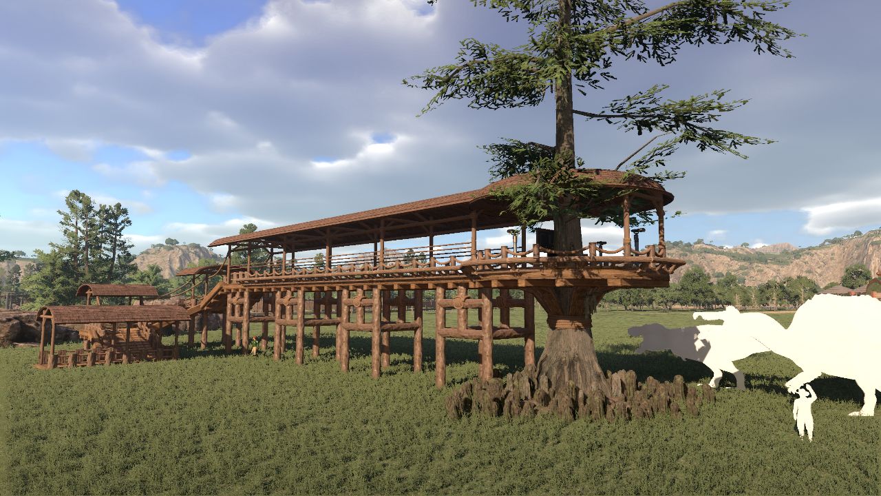 Safari Style Viewing Platform