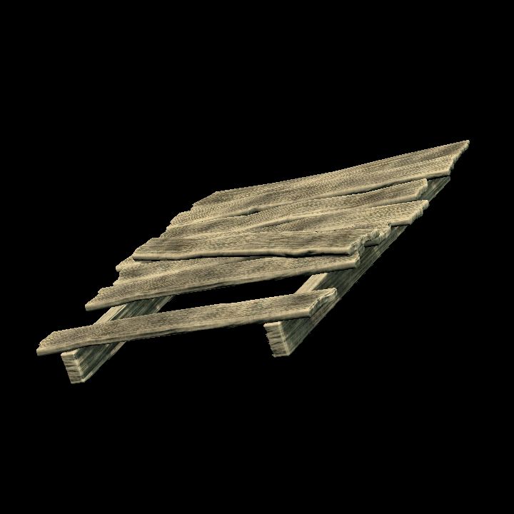 planks 4 - 20deg