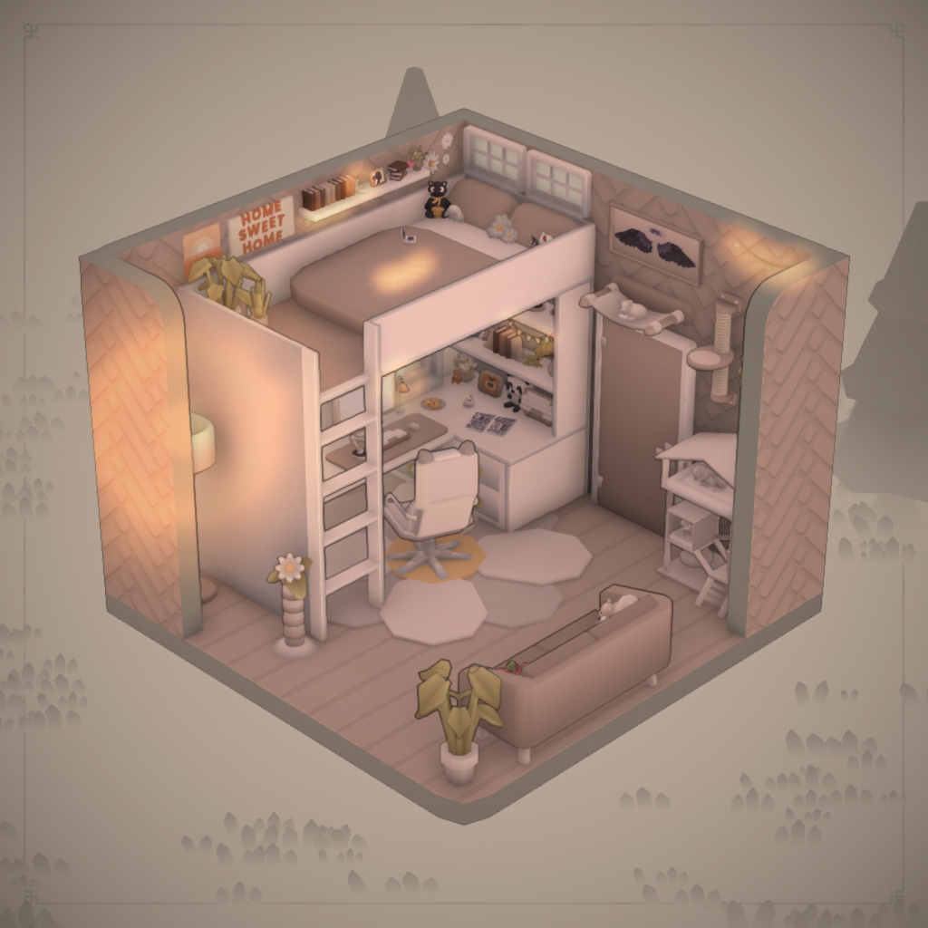 cozy little bedroom ^.^