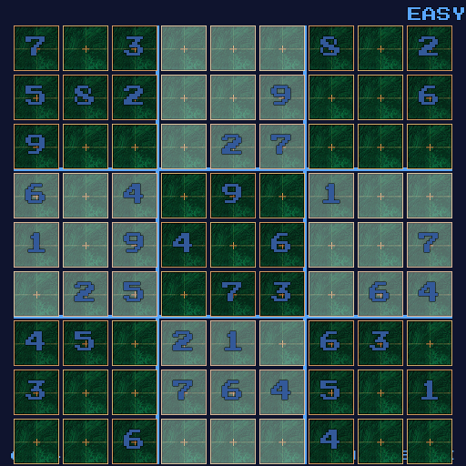 [replay] 9x9 Easy 00:14