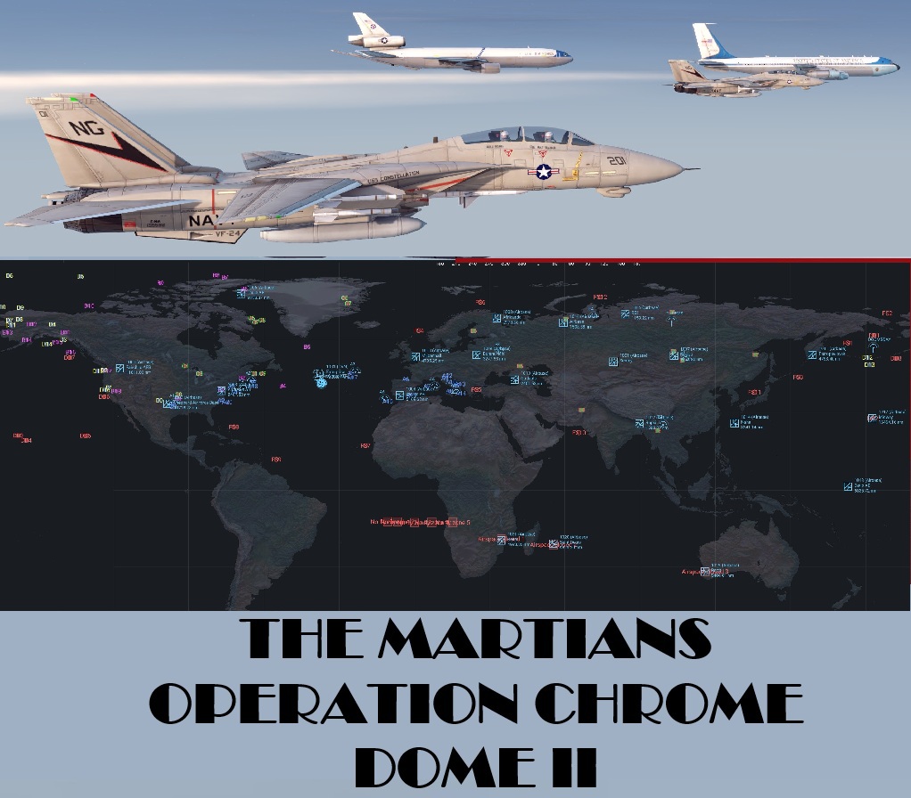 The MARTIANS operation CHROME DOME II preview