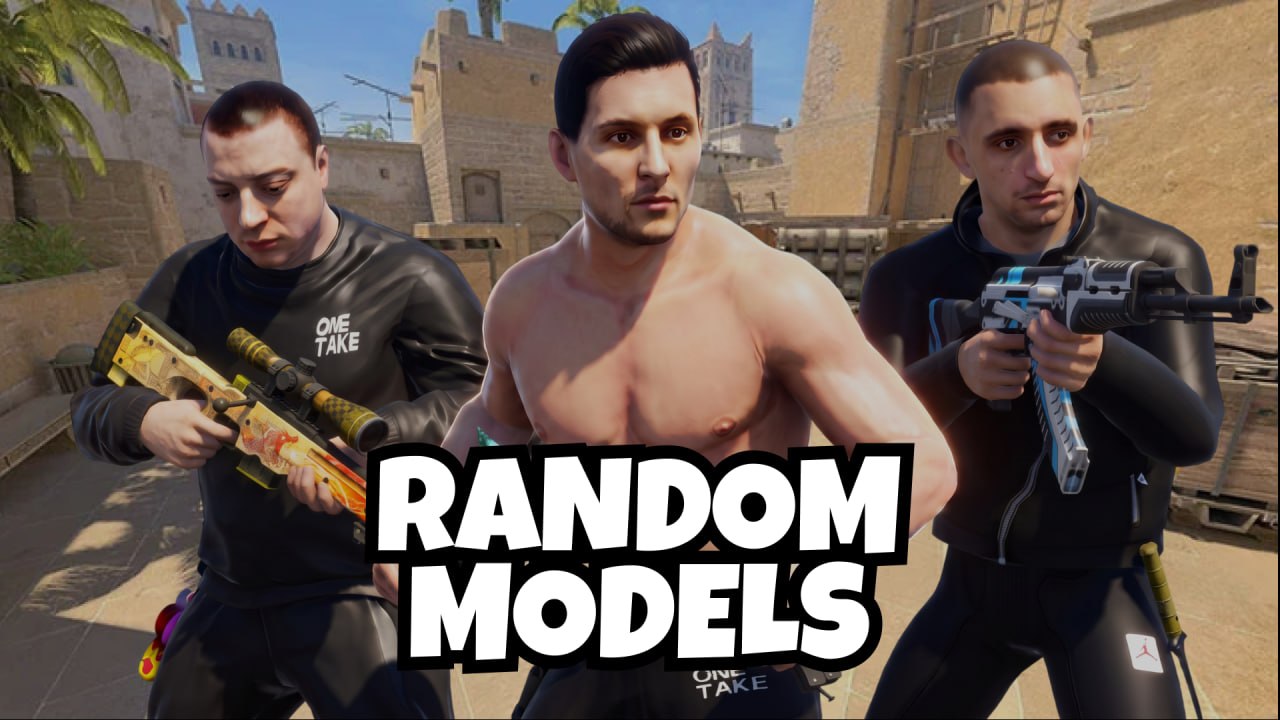 RANDOM MODELS (MIRAGE) – Counter-Strike 2 Mod