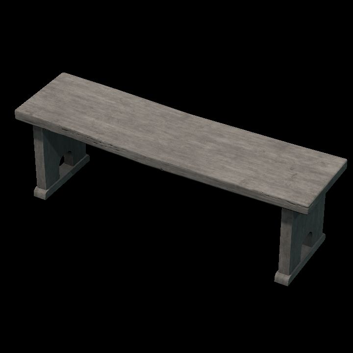 Furniture, Bench, Wood 1