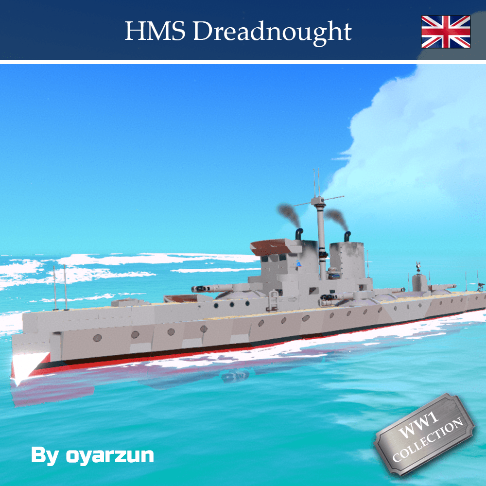 HMS Dreadnought [Battleship]