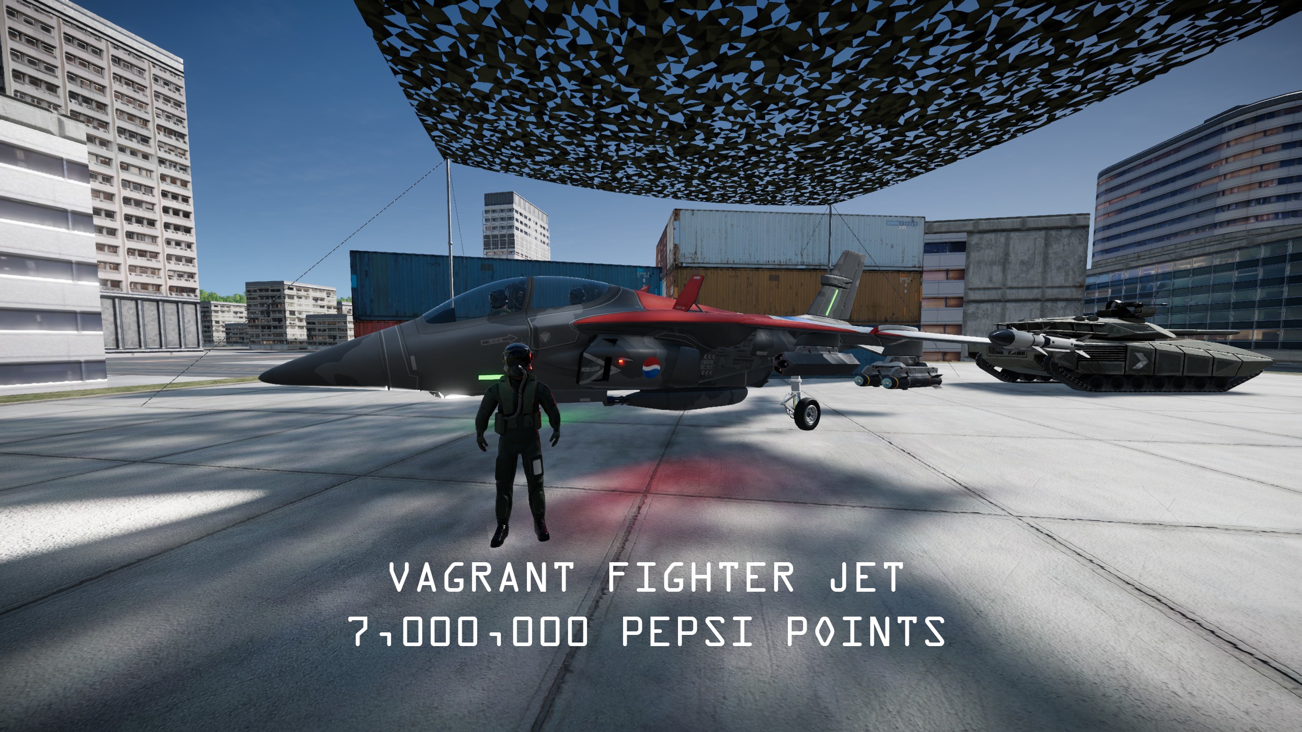 Pepsi Vagrant