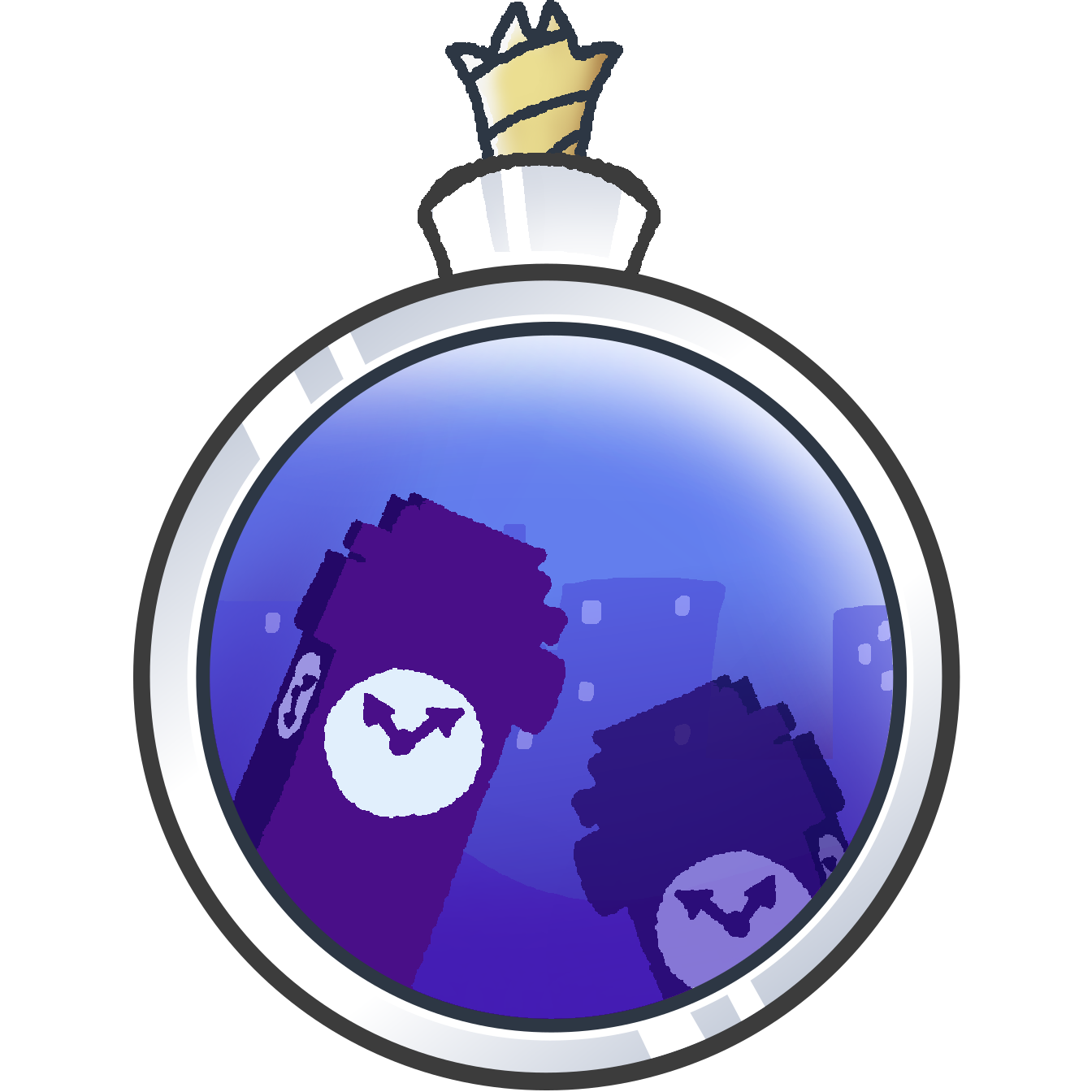 Ticking Timebomb Badge preview