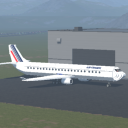 Softbody AIR LINER Airbus A330 Air France