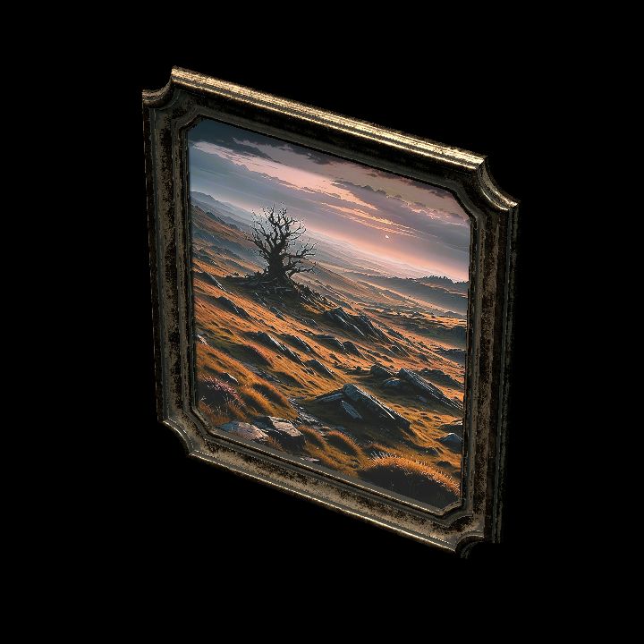 Painting, the Dwimmer Tree