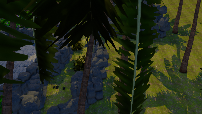 The bttle of the woods