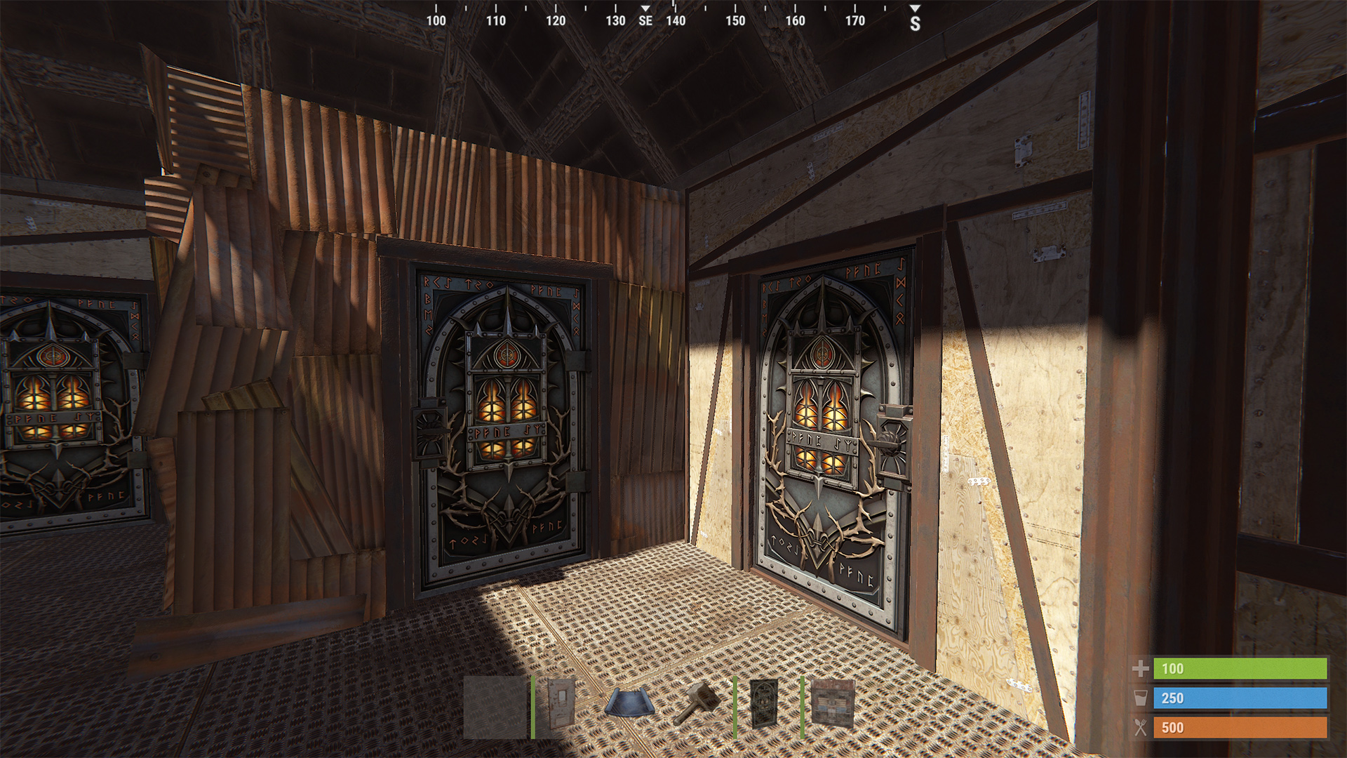 Gothic Veil Armored Door thumbnail 3