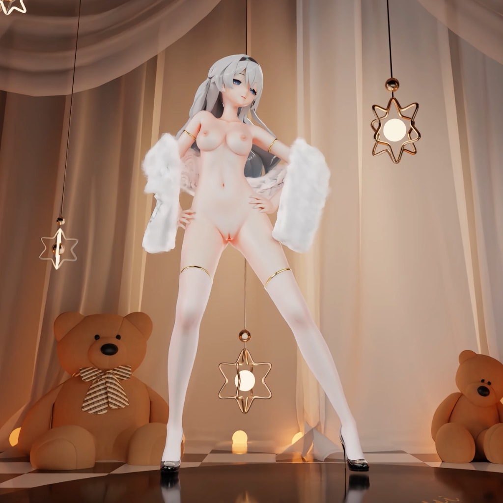 【MMD绅士け】流萤 - SHAKEIT❤ ❤【208】 preview