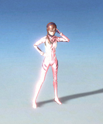 Evangelion Mari Display