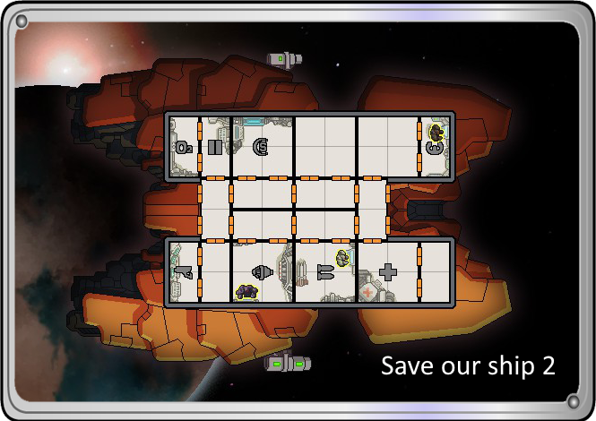 FTL Rock cruiser (for Save our ship 2)