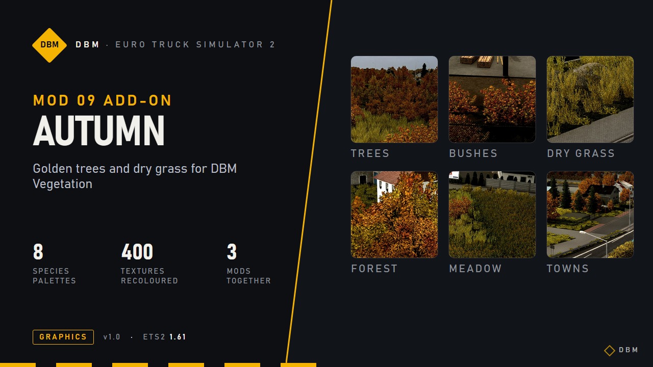 DBM Vegetation Autumn screenshot 2