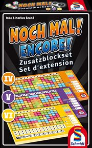 Noch Mal! / ENCORE! - Scripted Edition [DE/EN] + AI Bots + 6 Bonus Sheets preview