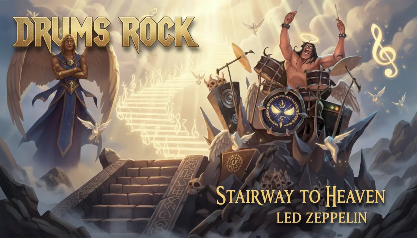 Led Zeppelin - Stairway To Heaven
