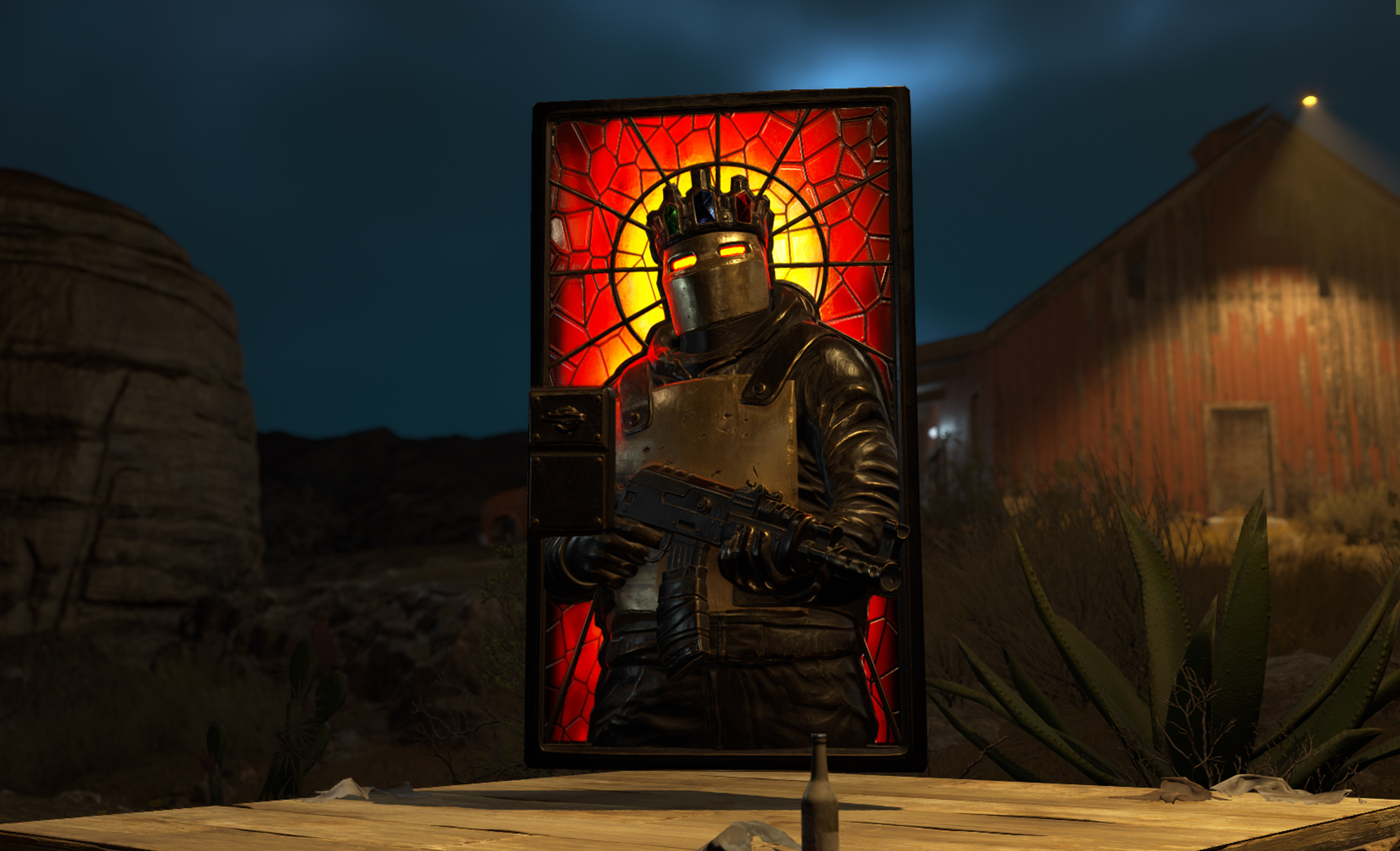 Endgame Metal Door