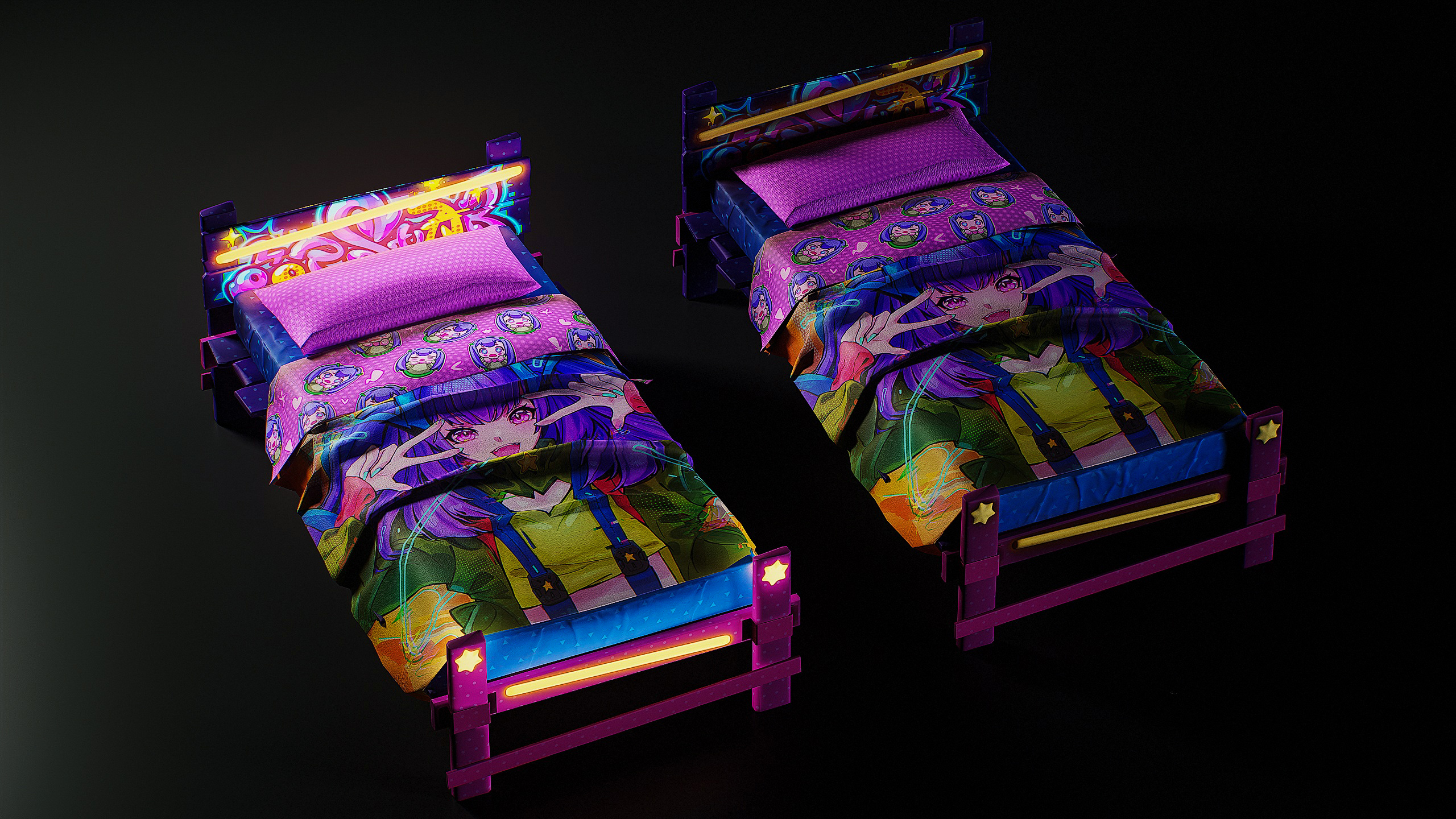 Popstar Bed thumbnail 2