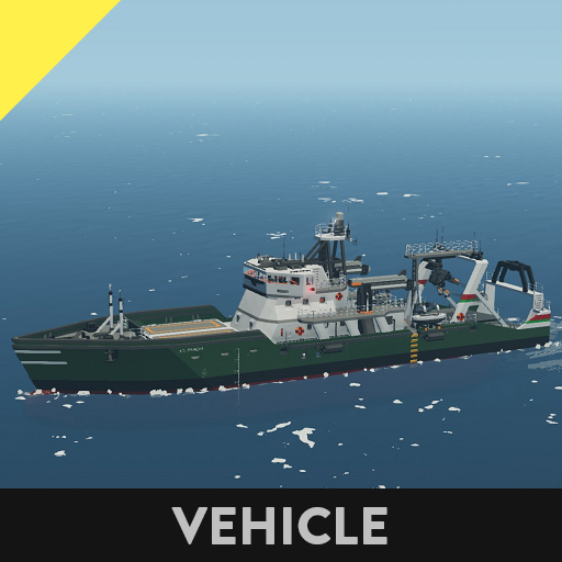 NS Ryazan - Nuclear-powered Trawler