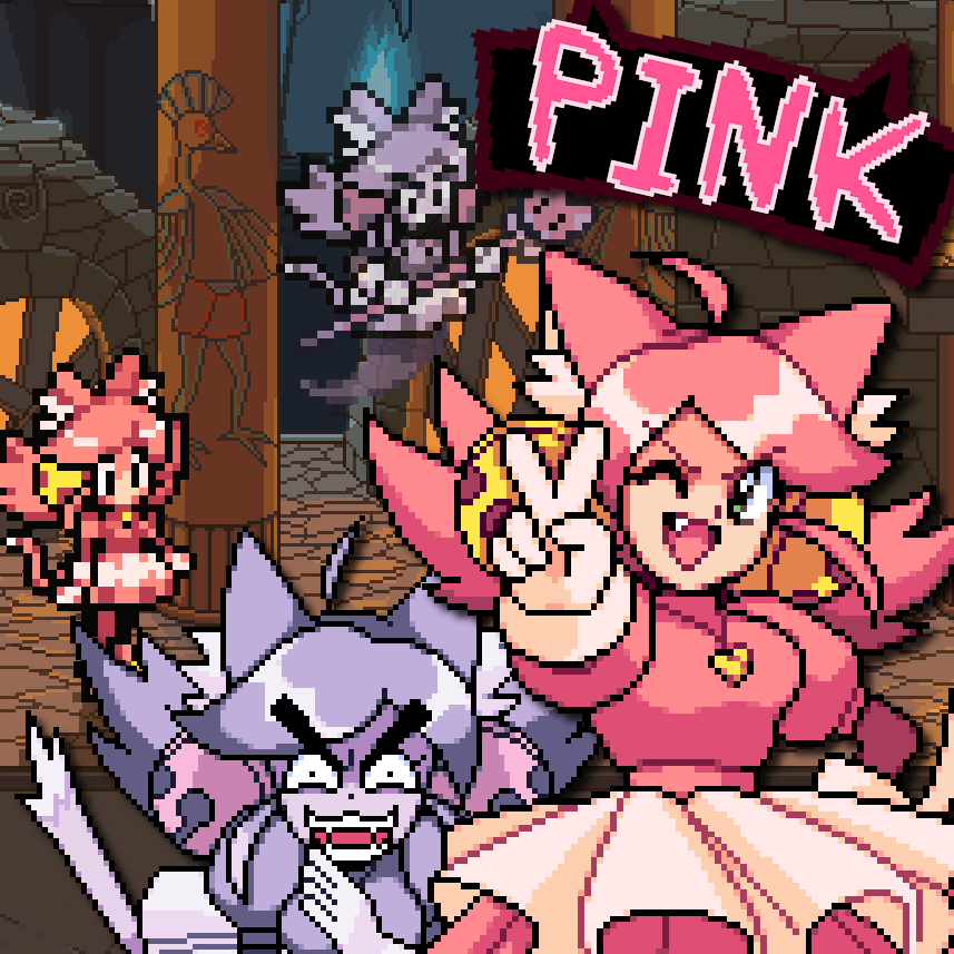 Pink