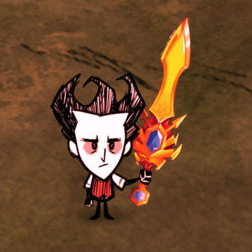 阿林剑 sword – Don't Starve Together Mod