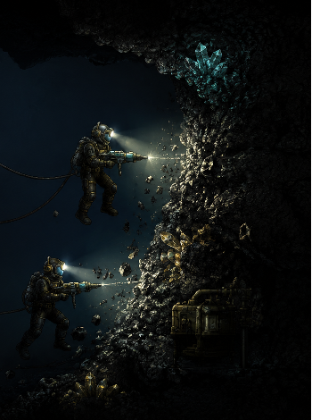 Co-op Mining AI / AI 协同采矿 – Barotrauma Mod