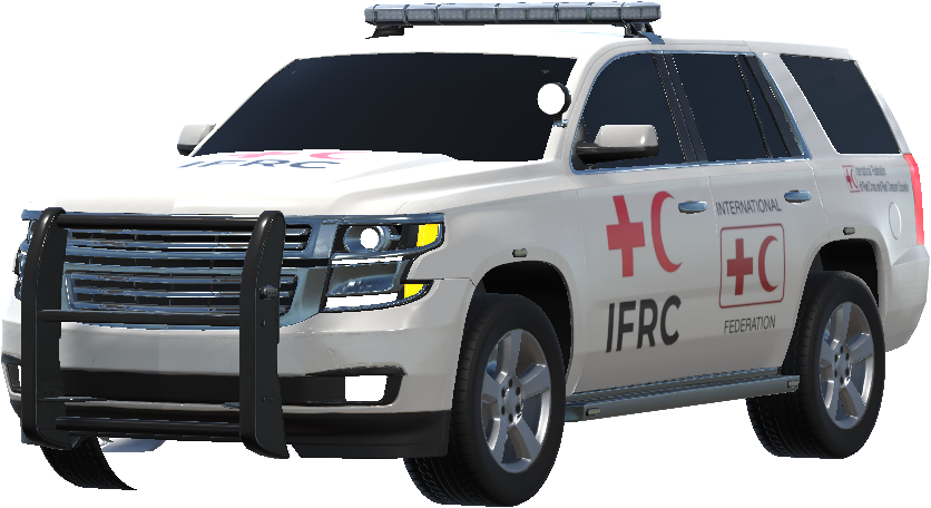 Guardien IFRC Suv