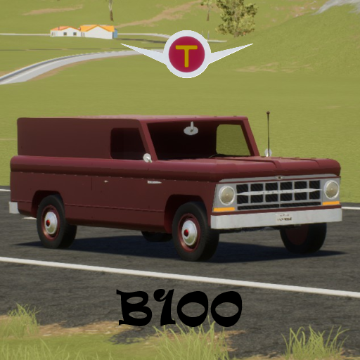Troubadour b100 van 1966