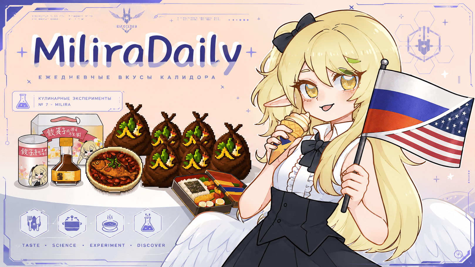 Milira Daily Expend EN/RU Translation