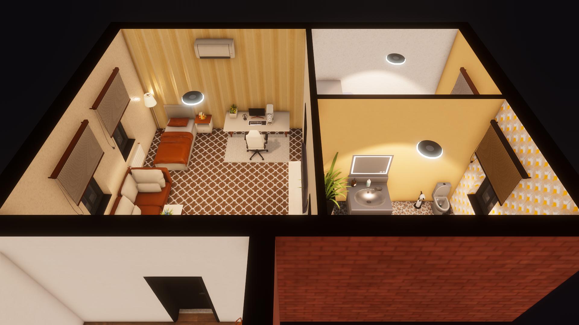 Modern Hearth (Home EA09V01)