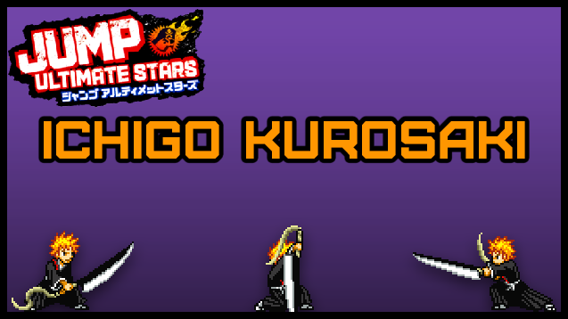Ichigo - Jump Ulitmate Stars
