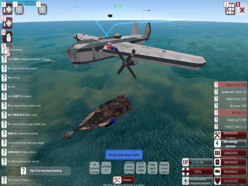Marine Utility Aircraft