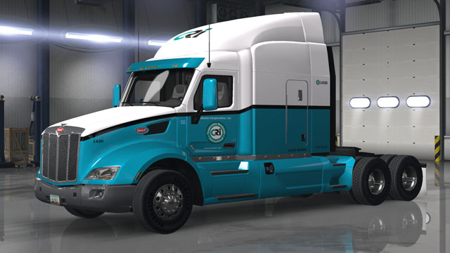 SCS Peterbilt 579 CRi Skin
